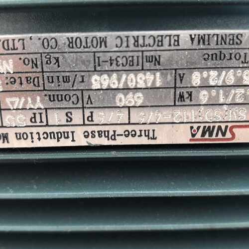 【请询价】森力玛三相异步电动机，型号SD112-4/6，功率5.5kw