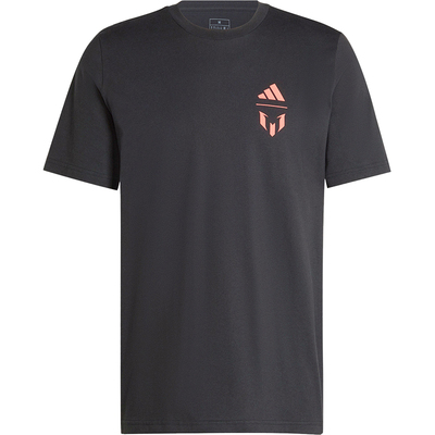 阿迪达斯男士梅西足球短袖