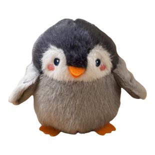 钥匙扣挂件企鹅鹦鹉小鸡挂件玩偶包包挂饰背书包毛绒公仔生日礼物