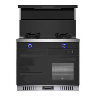 愉悦火星人集成灶蒸烤箱消毒柜一体灶家用集成灶蒸烤独立消毒柜一