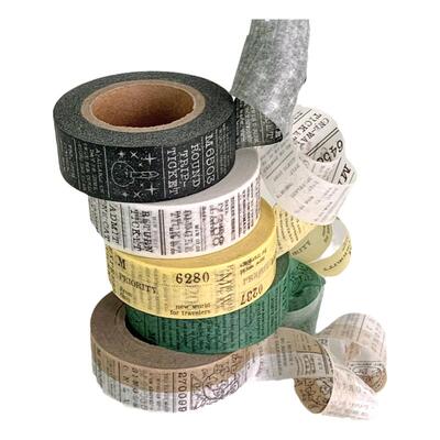 布几岛韩国授权mewmewbeam和纸胶带手账素材创意可爱装饰2025新品