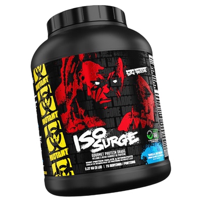 MUTANT铁血魔兽ISO SURGE分离乳清蛋白粉健身增健肌蛋白质零乳糖