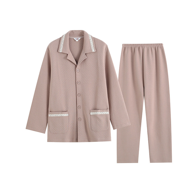 伊丝芬纯棉家居服套装