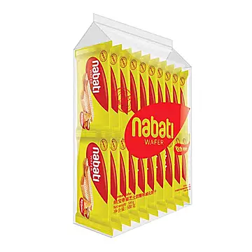 【拍2件】纳宝帝丽芝士威化饼干