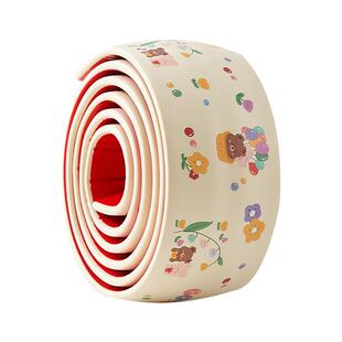 欧孕防撞条儿童墙角防磕碰保护软包可啃咬玻璃桌角桌边婴儿包边条