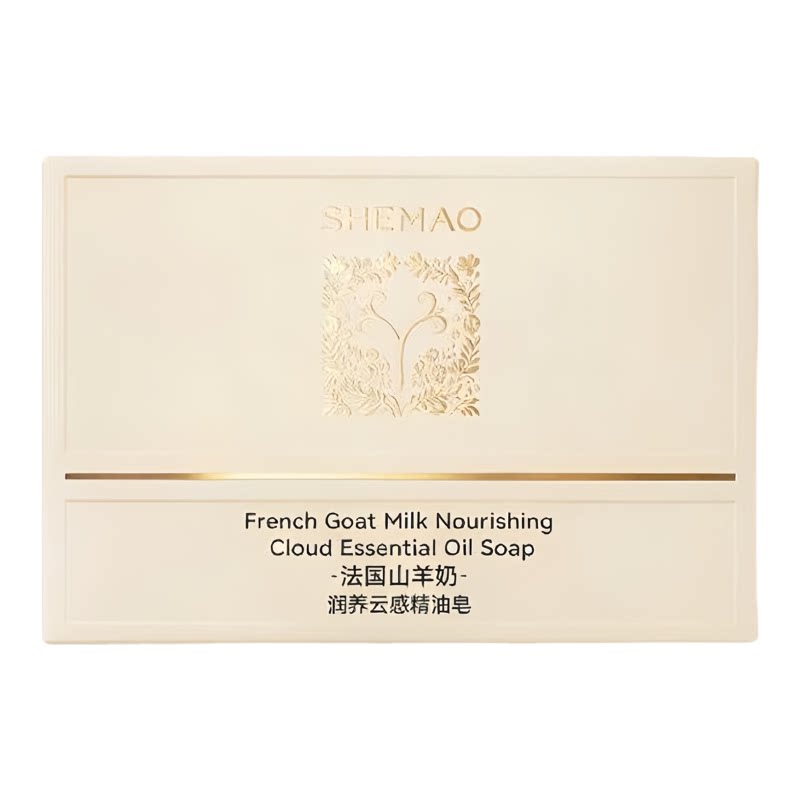 (当天发货)赵梦澈SHEMAO奢貌山羊奶皂润养云感精油皂香皂手工皂
