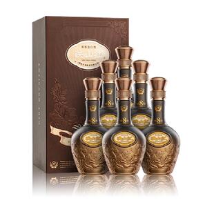 贵州珍酒映山红8酱香型53度坤沙白酒500ml*6瓶粮食酒整箱送礼宴请