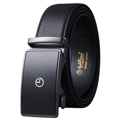 金利来新款品牌logo防指纹腰带