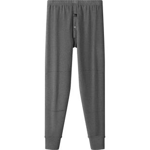 七匹狼男士保暖裤加绒加厚毛裤绒裤男款秋裤东北冬季内穿打底棉裤