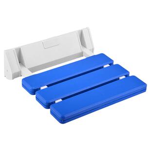 无障碍壁挂折叠凳安全承重老人防水洗澡椅门外换鞋浴室卫生间坐椅