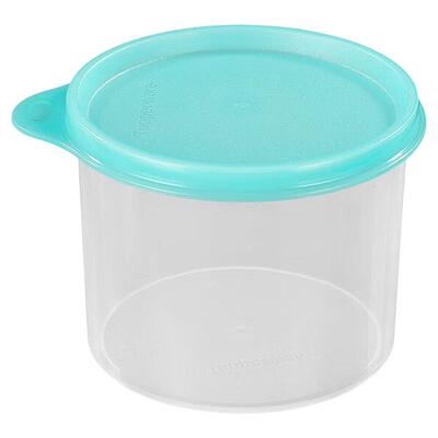 特百惠美食圆罐密封储藏冰箱冷藏食物保鲜盒水果零食干货收纳盒