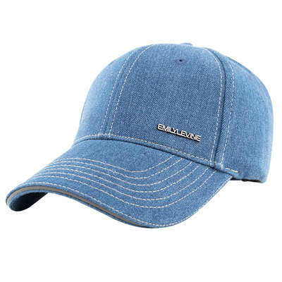 国际品牌帽子硬顶棒球帽显脸小潮