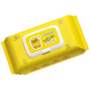 安柔婴儿加厚湿巾纸宝宝新生宝宝幼儿手口屁专用特价家庭实惠清洁