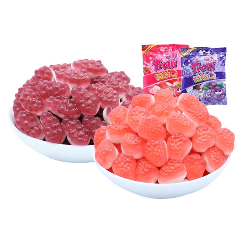 德国Trolli水果橡皮糖葡萄味