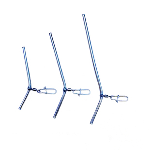 小型铜管天平中通不伤线船钓筏钓线组海钓单刀防缠绕更灵敏连接器