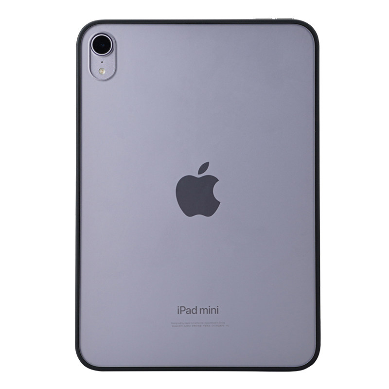 无笔槽磁吸适用ipadmini7保护壳酷安酷品磨砂透明苹果平板6保护套tpu软边框超薄外壳双磁三磁定制无盖硬壳