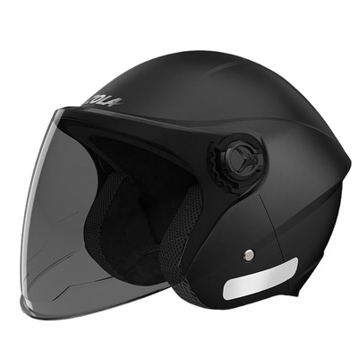 3c认证电动车摩托车头盔秋冬季保暖冬天四季通用安全帽防雾骑行