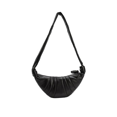 自主定制~对版版型羊皮牛角包