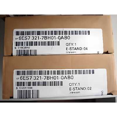议价西门子6ES7321-7BH01-0AB0全新数字量输入6ES73217BH010AB0原