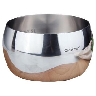 304不锈钢大碗法海碗钢钵煮面泡面碗汤碗料理碗冷面碗可明火加热