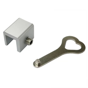 窗户锁扣卡扣固定铝合金纱窗推拉窗儿童防护安全锁神器防盗限位器