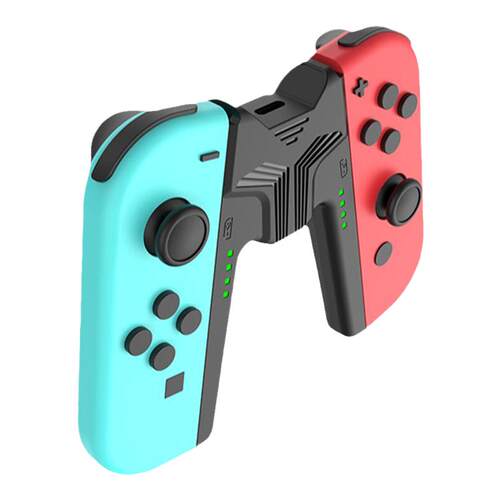 AOLION澳加狮 适用于任天堂Switch手柄充电握把NS2代joycon充电器国行手柄底座支架迷你便携专用游戏周边配件