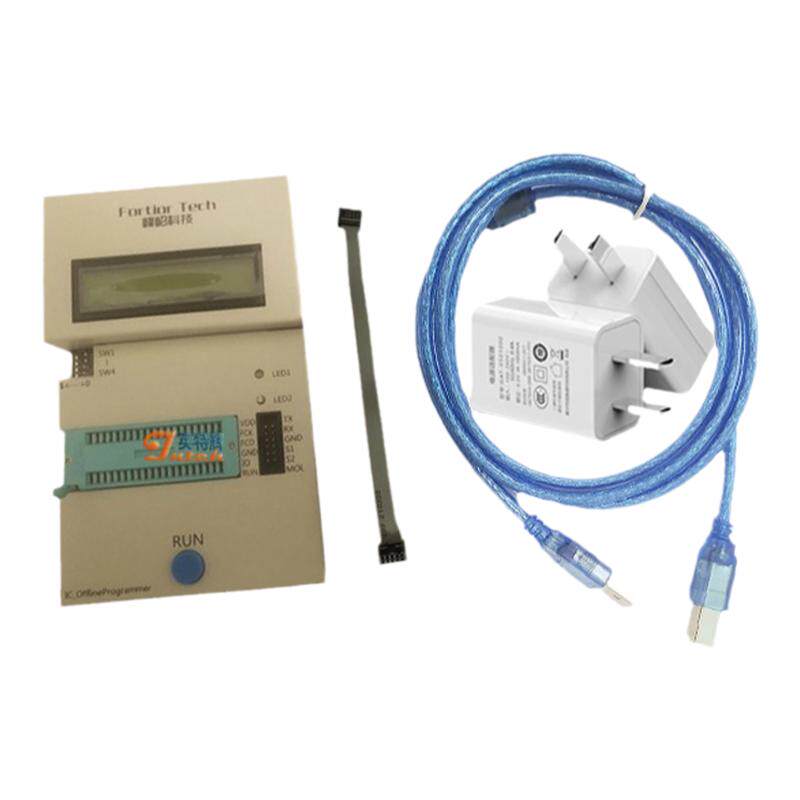 原装峰怊烧录器/FU68系列 FTXX系列/带电源适配器+可兼容MCU+全新