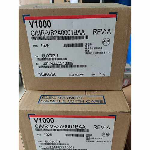 〔议价-可维修〕安川变频器CIMR-VB2A0001BAA 220V 全新均有货