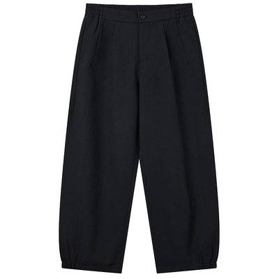 JDV商场同款男黑色宽松休闲裤