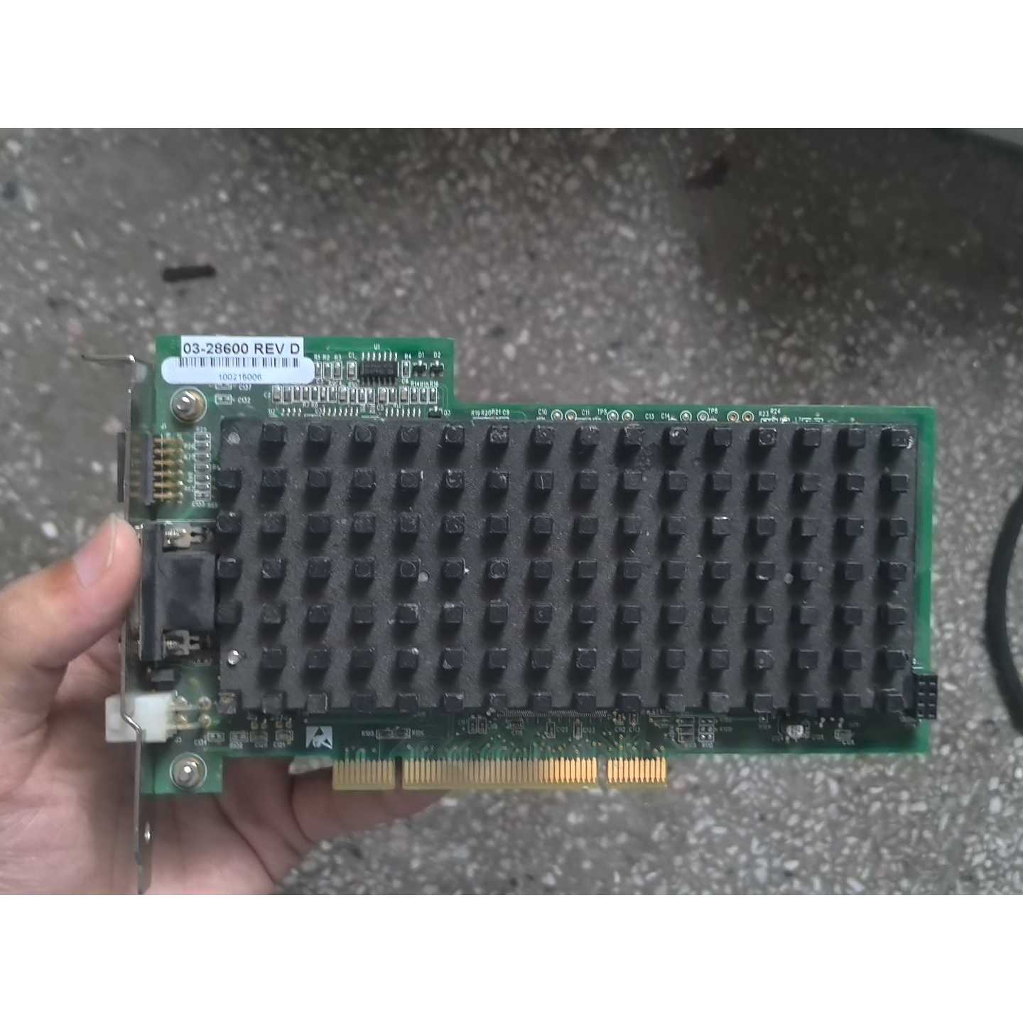 议价-ASM 焊线机控制卡 PN:03-28600 REV D