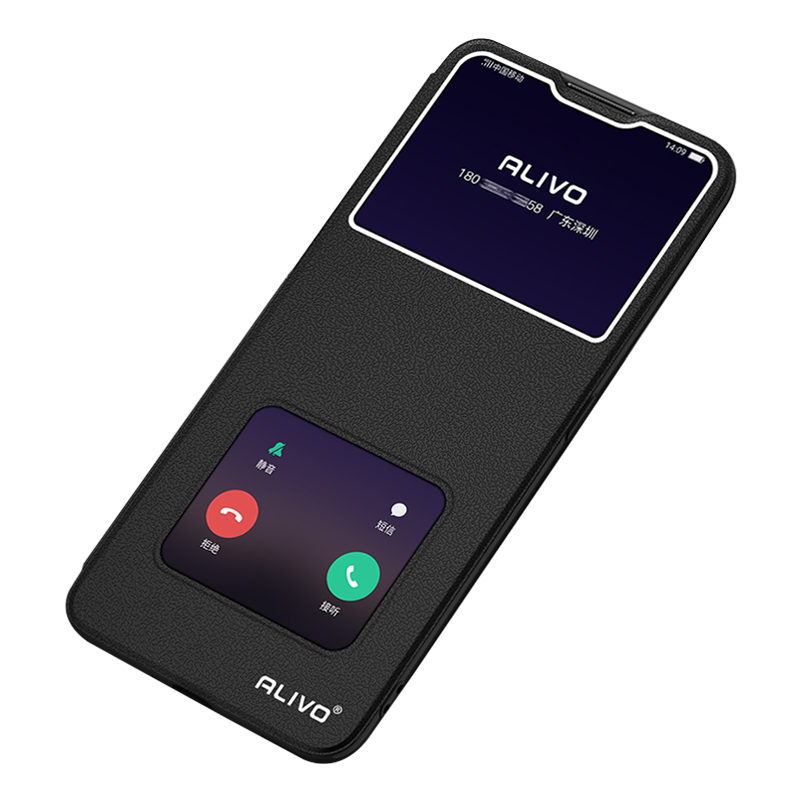 ALIVO适用红米Note9pro手机壳9A防摔A9保护皮套95G小米redminote9翻盖9T全包N9pro外壳4G男M2006C3LC老人用5G