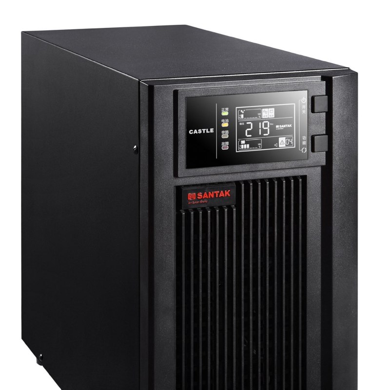 深圳山特UPS不间断电源C2KS稳压电源式C1KS长机C3KSKW在线KVA