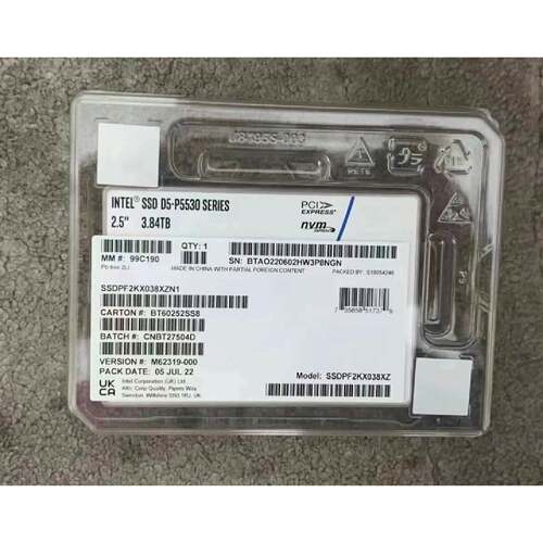 全新英特尔SSD D7-P5520-D5-5530 3.84—议价