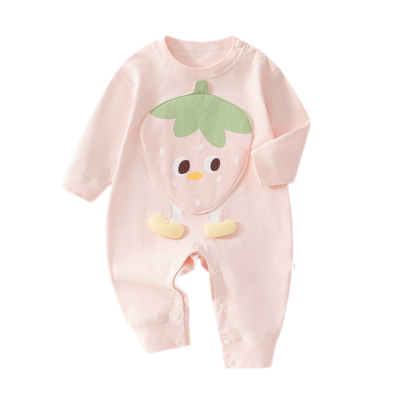【2折专区】折扣店撤柜  小月龄婴幼儿纯棉连体衣秋季衣服哈衣