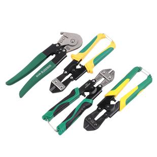 威力狮迷你断线钳8寸铬钒钢 大力钢筋钳剪钢丝铁丝钳子剪线剪锁钳