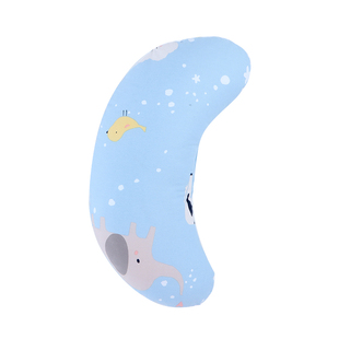 孕妇护腰枕托肚子月牙枕 宝宝婴儿安抚枕侧睡枕 防翻身孕妇小枕头