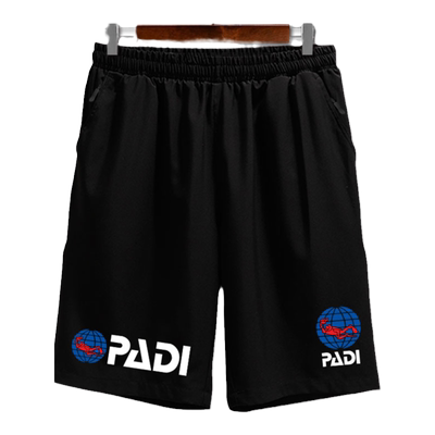 padi自由潜水世界联合会速干短裤