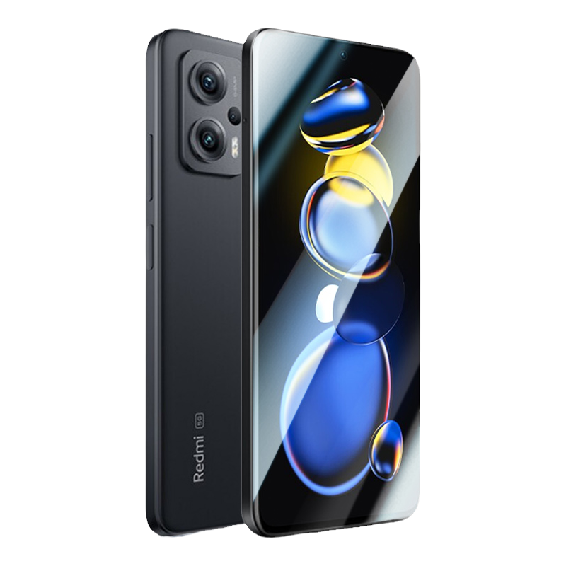 适用红米note11tpro钢化膜11手机膜por+全屏覆盖11e高清11t小米noto115g全包4g贴膜epro抗蓝光11se防指纹por