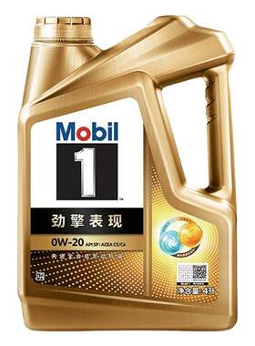 超金美孚劲擎表现0W20SP4L