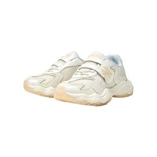 MLB儿童官方男女童透气复古CARGO户外轻量波纹老爹鞋26春季新款