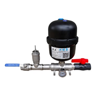 官方正品2026款不锈钢水锤泵套件Hydraulic Ram Pump 水锤泵中国