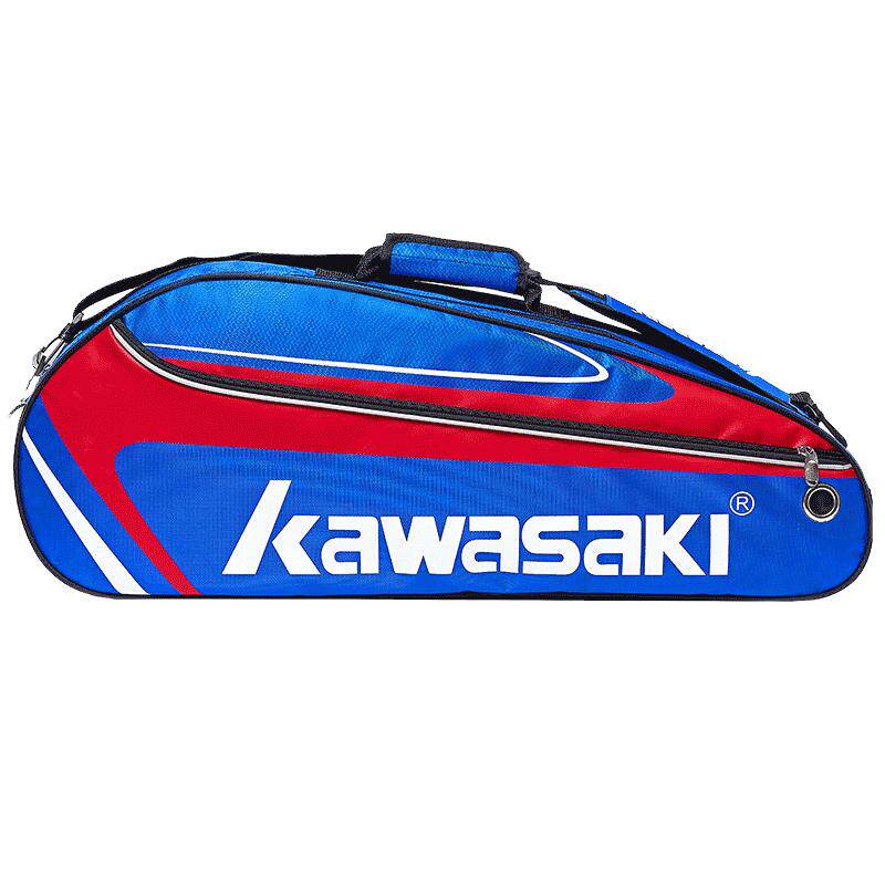 kawasaki川崎羽毛球包双肩单肩背包男款女款网球包拍袋羽毛球装备
