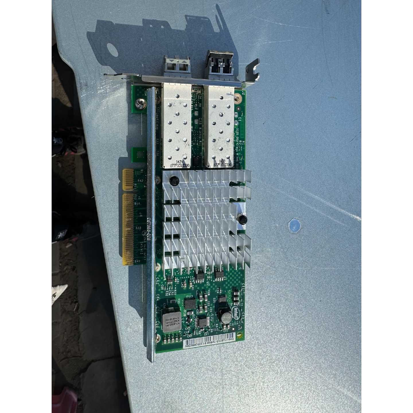 议价万兆光口网卡英特尔X520DA28259可维修