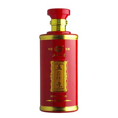 五谷传奇500ml红贵宾42度/52度