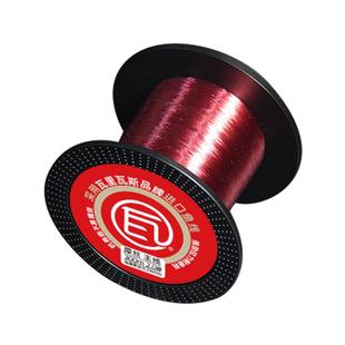 瓦里瓦斯鱼线进口原丝钓线黑坑野钓路亚远投台钓尼龙线绑子线双钩