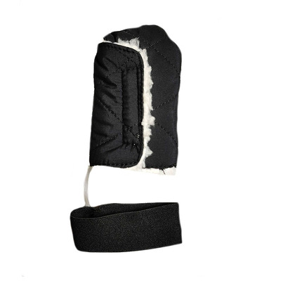 手指受伤保暖指套加绒加厚单指