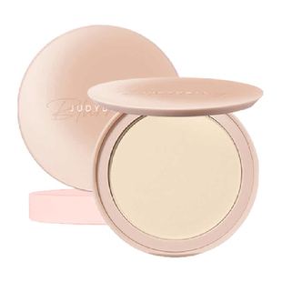 JudydoLL橘朵白开水定妆粉饼控油持久不脱妆散粉服帖轻薄补妆女