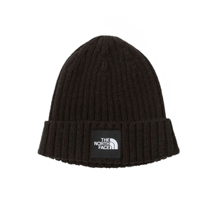 日本北面 THE NORTH FACE 2025秋冬儿童纯棉针织毛线保暖套头帽子