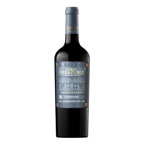 【自营】伊拉苏gran reserva特级珍藏卡曼妮干红葡萄酒750ml*1