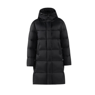 曲恩娜中长款羽绒服女小个子2025新款极寒东北雪乡加厚95绒外套潮